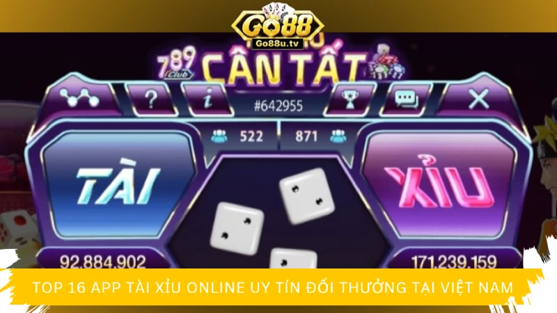 Game tài xỉu online 789club